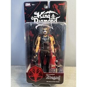 King Diamond Deluxe Action Figure Super 7